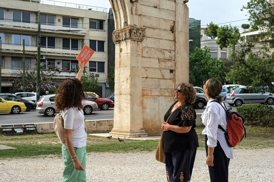 From Cruise Port: Athens City, Acropolis & Acropolis Museum - A green walk through the National Garden and Zappeion