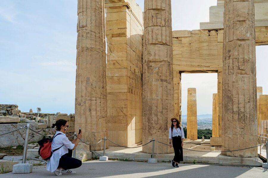 From Cruise Port: Athens City, Acropolis & Acropolis Museum - Parliament and the Changing of the Guards