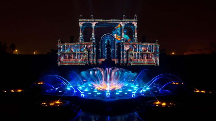 From Delhi: Akshardham Exhibition and Sahaj Anand Water Show - Key points at a glance