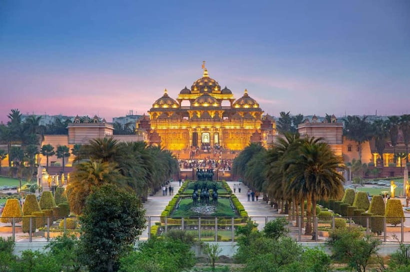 From Delhi: Akshardham Exhibition and Sahaj Anand Water Show - Why Akshardham works best with a guide