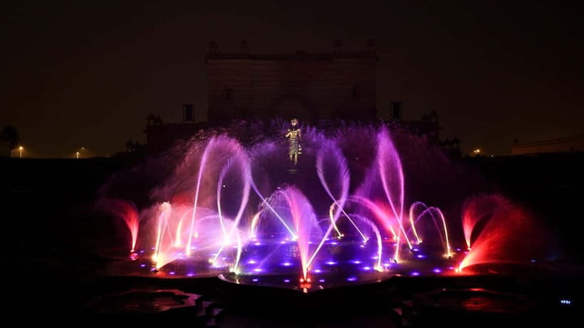 From Delhi: Akshardham Exhibition and Sahaj Anand Water Show - Sahajanand Darshan and the values exhibition