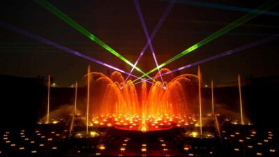 Akshardham Exhibition and Sahaj Anand Water Show