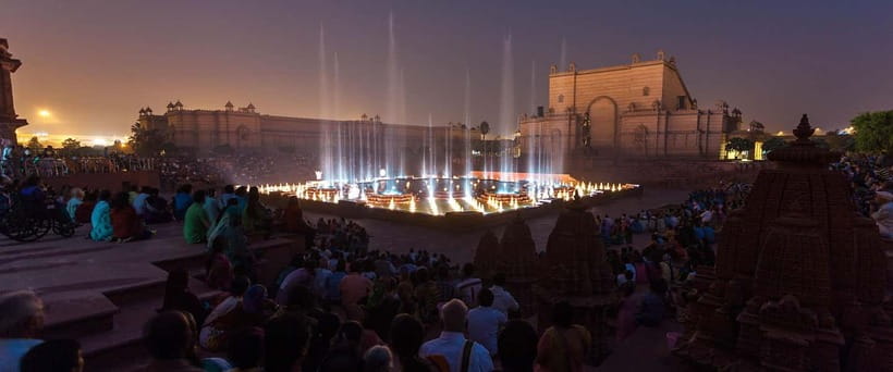 From Delhi: Akshardham Exhibition and Sahaj Anand Water Show - Price, duration, and overall value