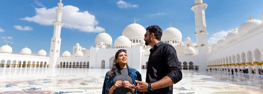 From Dubai: Abu Dhabi City Tour With Louvre Museum - The drive from Dubai to Abu Dhabi