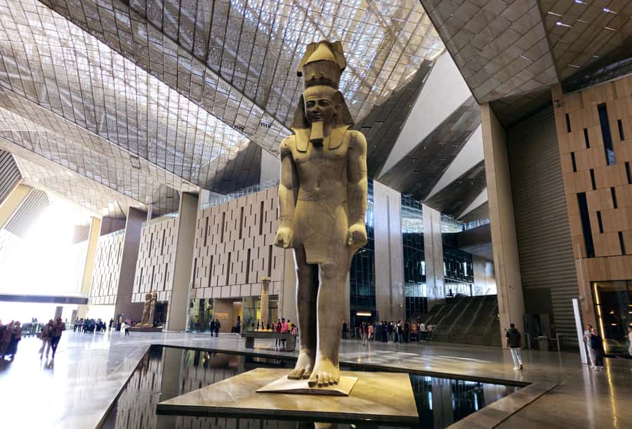 From Hurghada: Grand Egyptian Museum Pyramids Cairo Day Trip - Why the Hurghada to Cairo trip takes all day