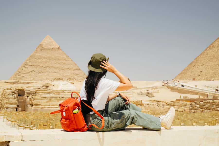 From Hurghada: Pyramids and Egyptian Museum Tour & Boat Ride - A 30-minute ride on the Nile
