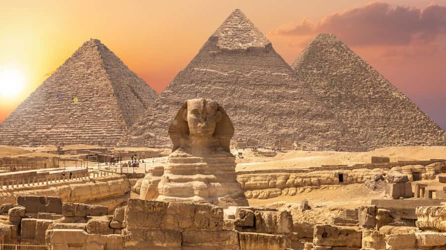 From Hurghada: Pyramids & Museum Small Group Tour by Van - Key points to know before booking
