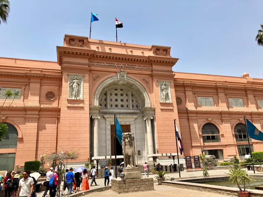 From Hurghada: Pyramids & Museum Small Group Tour by Van - The Egyptian Museum and Tutankhamun’s treasures