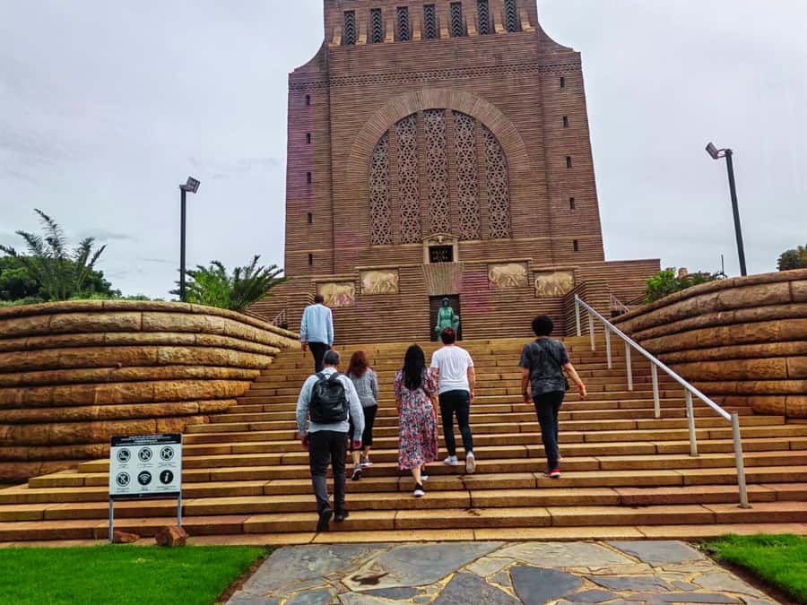 From Johannesburg: Pretoria, Soweto & Apartheid Museum Tour - The Voortrekker Monument and Afrikaner memory