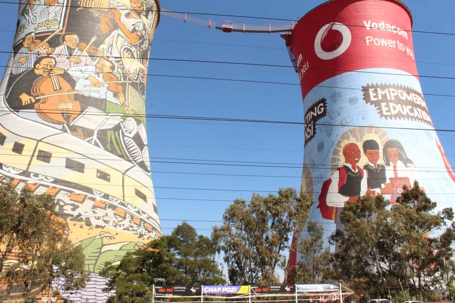 From Johannesburg: Pretoria, Soweto & Apartheid Museum Tour - Lunch, Soweto Towers and local context