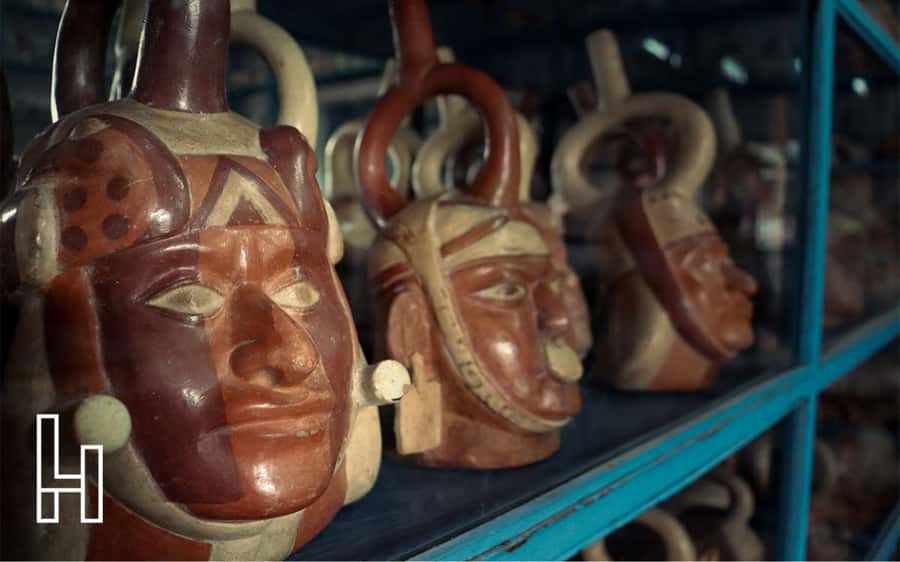 From Lima: Pachacamac Inka Pyramids & The Larco Museum Tour - Pickup areas and the part you need to check