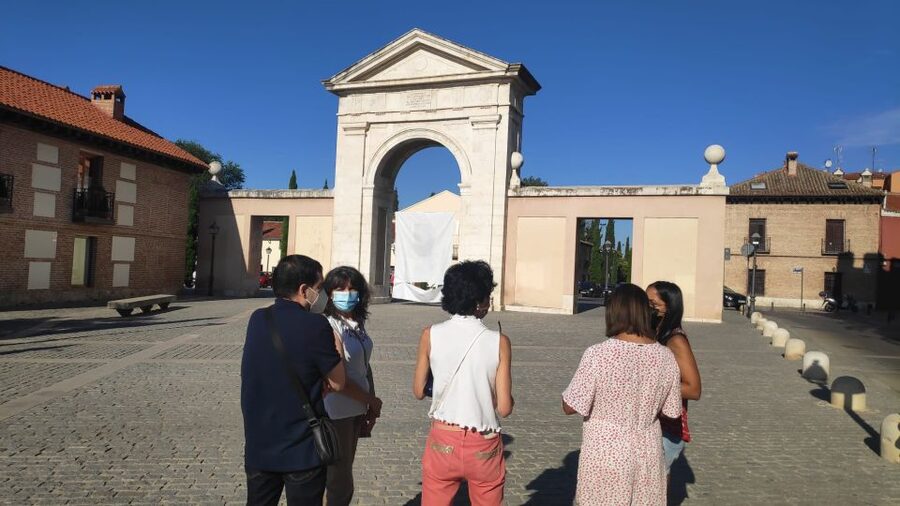 From Madrid: Alcalá de Henares & Cervantes Museum Day Trip - Meeting in Madrid and riding to Alcalá