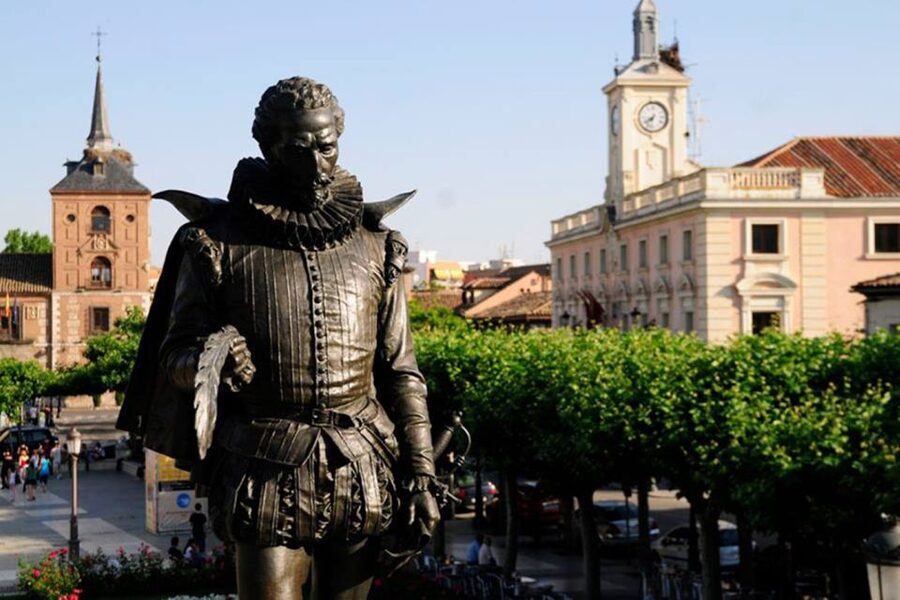 From Madrid: Alcalá de Henares & Cervantes Museum Day Trip - Walking through Cervantess birthplace