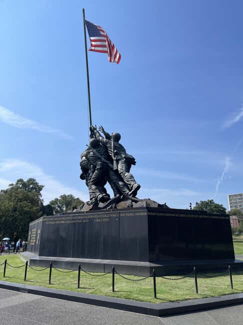 From NYC: Washington DC 1 Day Tour and Free Time for Museums - Arlington Cemetery and the Kennedy graves