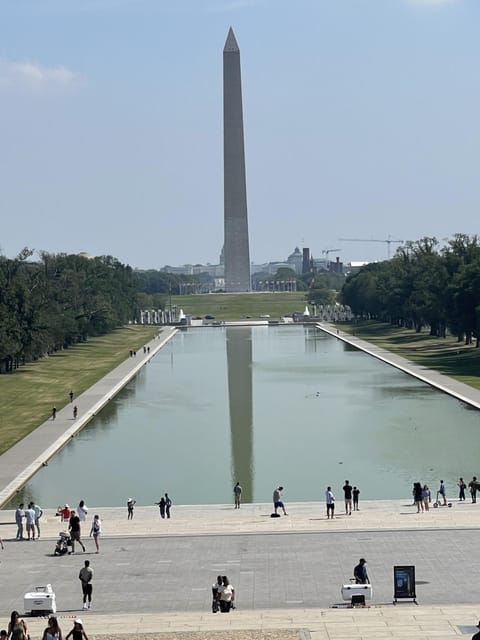 From NYC: Washington DC 1 Day Tour and Free Time for Museums - Guides, languages, and group comfort