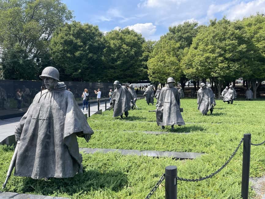 From NYC: Washington DC 1 Day Tour and Free Time for Museums - The early ride through four states