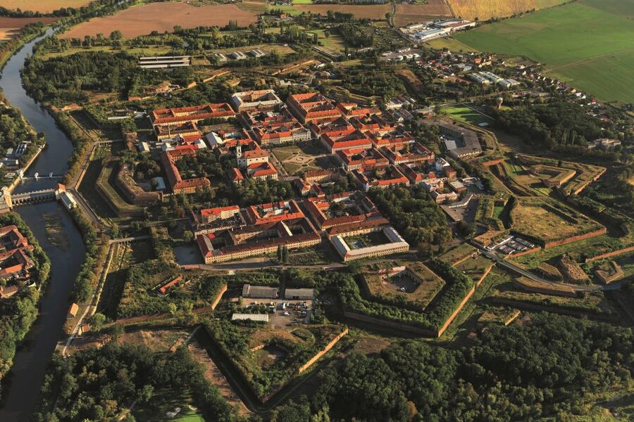 From Prague: Terezín and Ghetto Museum Guided Tour - Entering the Small Fortress
