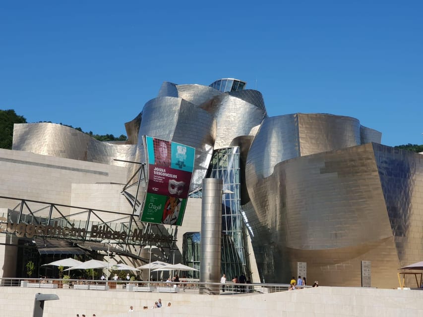 From San Sebastian: Bilbao, Guggenheim & Dragonstone Tour - Inside the Guggenheim Museum