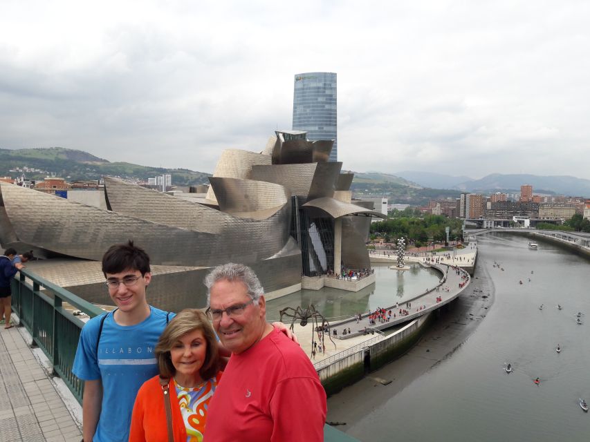 From San Sebastian: Bilbao & Guggenheim Museum Private Tour - A quick look at Bilbao’s grander side