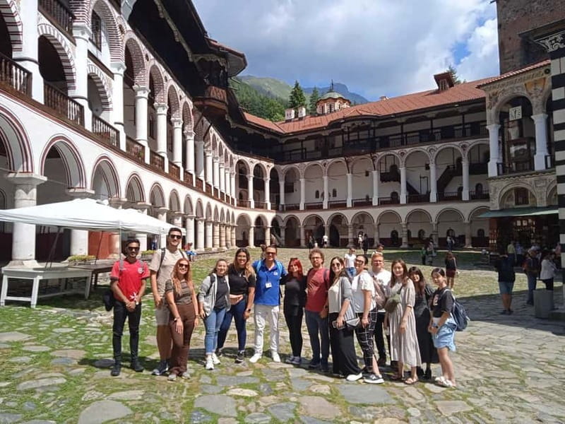 From Sofia: Rila Monastery and Optional Museum, Cave or Spa - Transport, guides, and the pace of the day