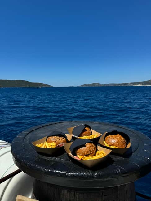 From Split: Blue Lagoon & Underwater Museum (Lunch & drinks) - Fumija Bay, the calm first swim