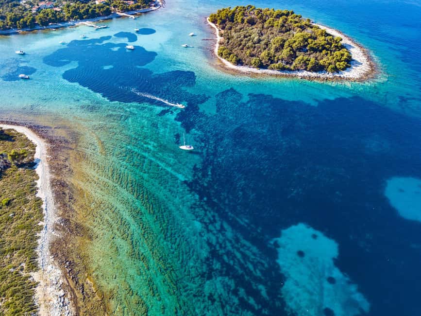 From Split: Blue Lagoon & Underwater Museum (Lunch & drinks) - What lunch and drinks really add to the price