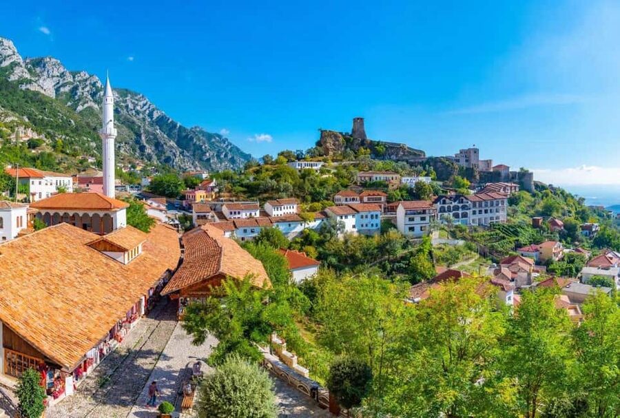 From Tirana: Half-Day Kruja Trip and Skanderbeg Museum Entry - The Old Bazaar: crafts, souvenirs, and realistic expectations