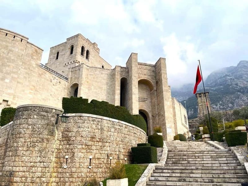 From Tirana: Half-Day Kruja Trip and Skanderbeg Museum Entry - The road from Tirana, group size, and comfort