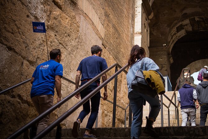 Full-Day: Colosseum, Vatican Museums & St Peter's Guided Tour - Vatican Museums: grand rooms and a crowded route