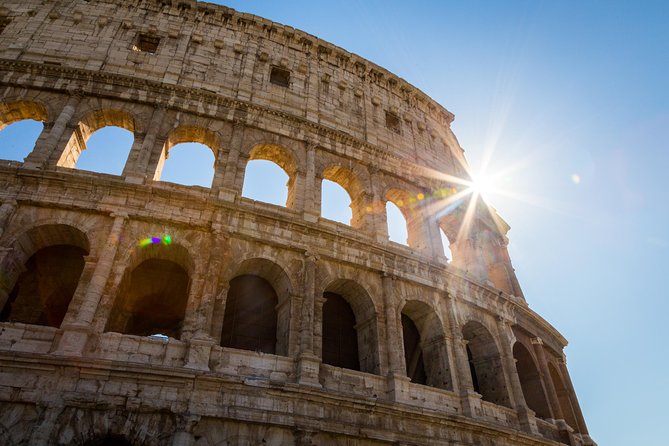 Full-Day: Colosseum, Vatican Museums & St Peter's Guided Tour - The Colosseum: ancient spectacle with a clear route