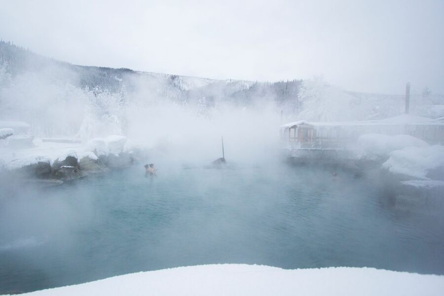 Full Day Ice Museum and Chena Hot Springs Tour - From Fairbanks to a Far-North Hot Spring