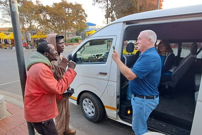 Full-Day Soweto, Apartheid Museum and Lunch Tour - Starting at FNB Stadium and Baragwanath