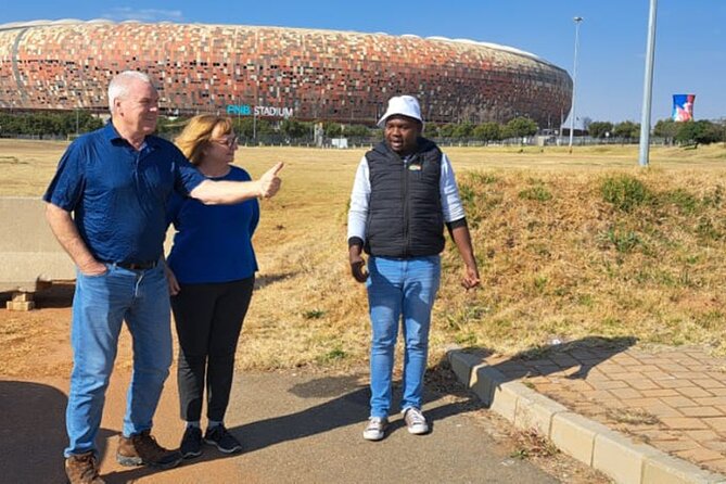Full-Day Soweto, Apartheid Museum and Lunch Tour - Lunch near Orlando Towers