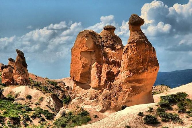 Full-Day Tour in Cappadocia with Open Air Museum - Love Valley’s famous fairy chimneys