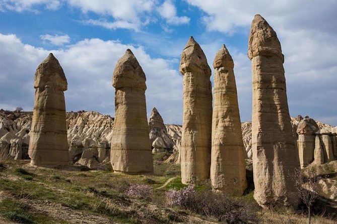Full-Day Tour in Cappadocia with Open Air Museum - Uchisar Castle and the first wide view