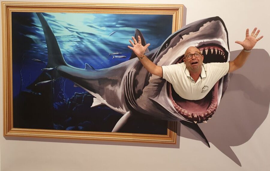 Funchal: 3D Fun Art Museum - A 40-scene route built for photographs