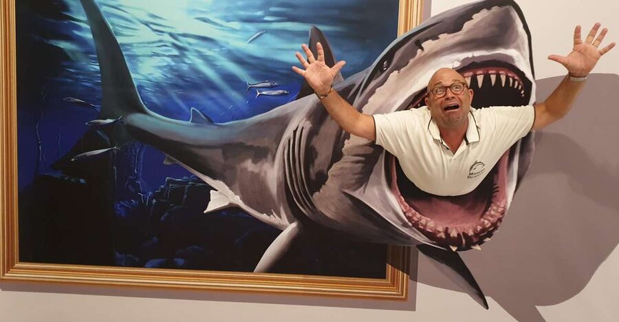 Funchal: 3D Fun Art Museum - From safari scenes to Michelangelo’s wine