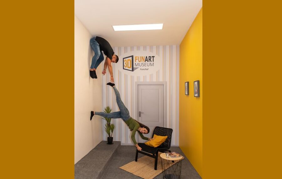 Funchal: 3D Fun Art Museum - Why the photo instructions matter