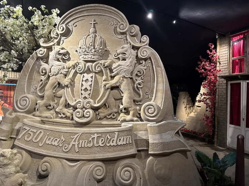 Garderen: Sandsculpture Exhibition Entry Ticket - Art and history in the Beeldentuin
