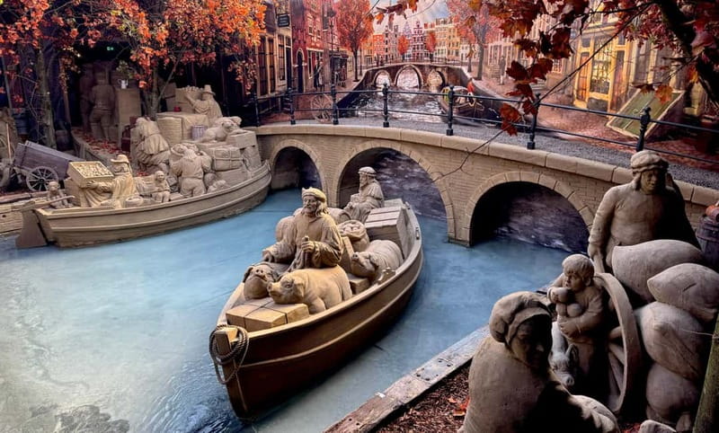 Garderen: Sandsculpture Exhibition Entry Ticket - A practical look at the $16 price