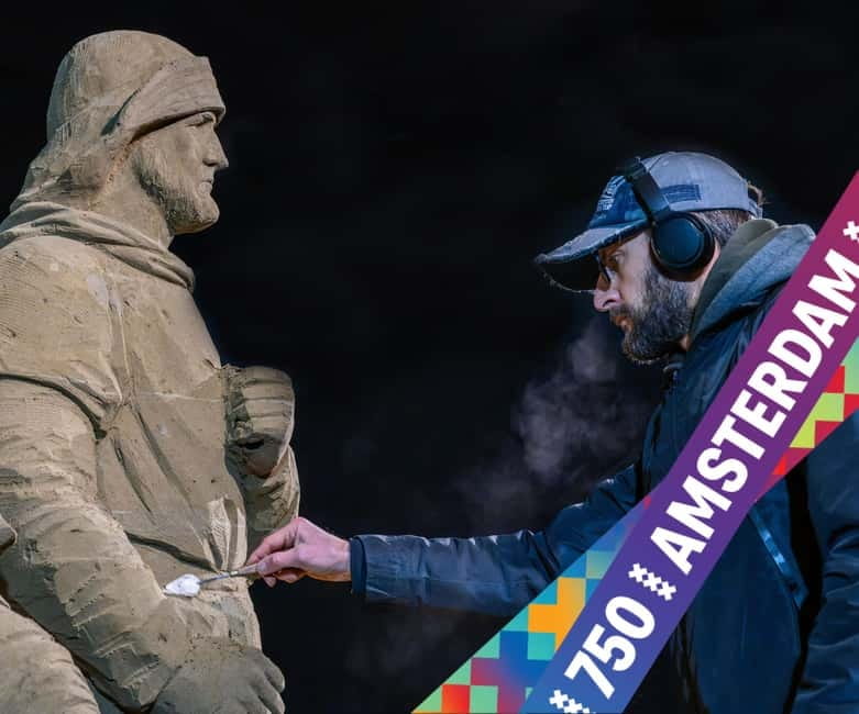 Garderen: Sandsculpture Exhibition Entry Ticket - Who should book this experience