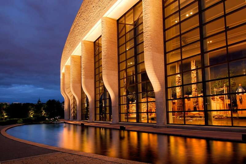 Gatineau: Canadian Museum of History Admission - From Ottawa’s Parliament Hill to Canada’s national museum