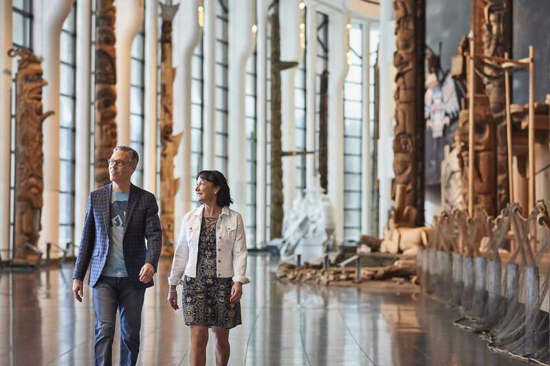 Gatineau: Canadian Museum of History Admission - Follow 15,000 years in the Canadian History Hall