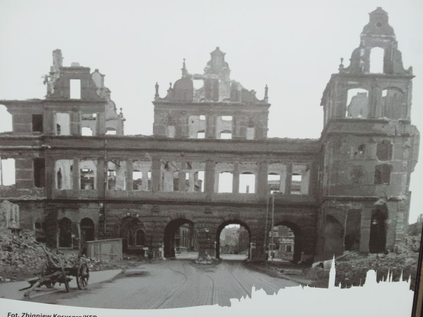 Gdansk Private WWII Tour with Museum of the Second World War - The two-hour option: a focused museum visit