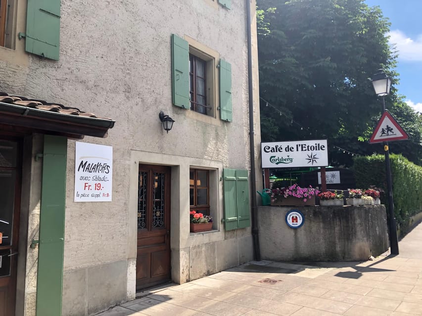 Geneva Countryside And Art Museum At A Castle Wine By E-Bike - Six wines, bread, and Gruyère