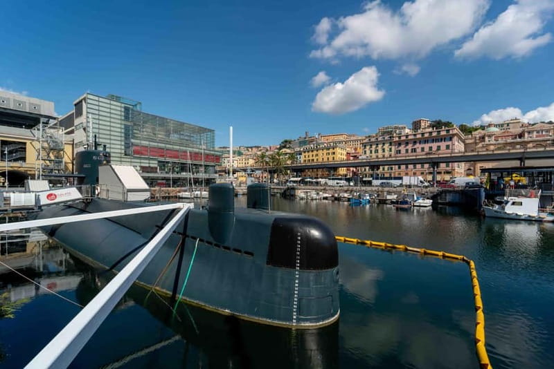 Genoa: Galata Maritime Museum and Nazario Sauro Submarine - Key points to know before you go