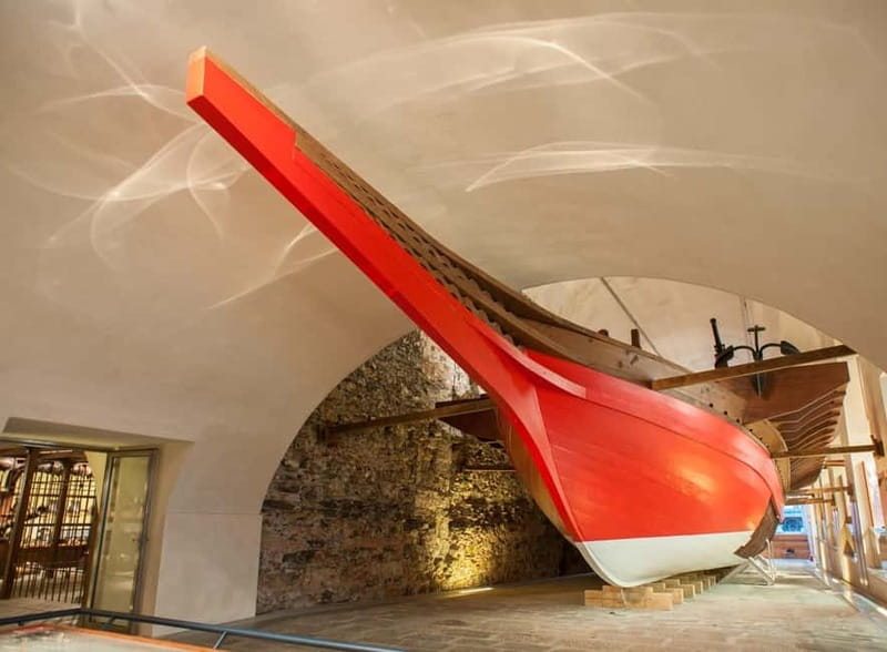 Genoa: Galata Maritime Museum and Nazario Sauro Submarine - Follow Genoa’s maritime story across 31 halls