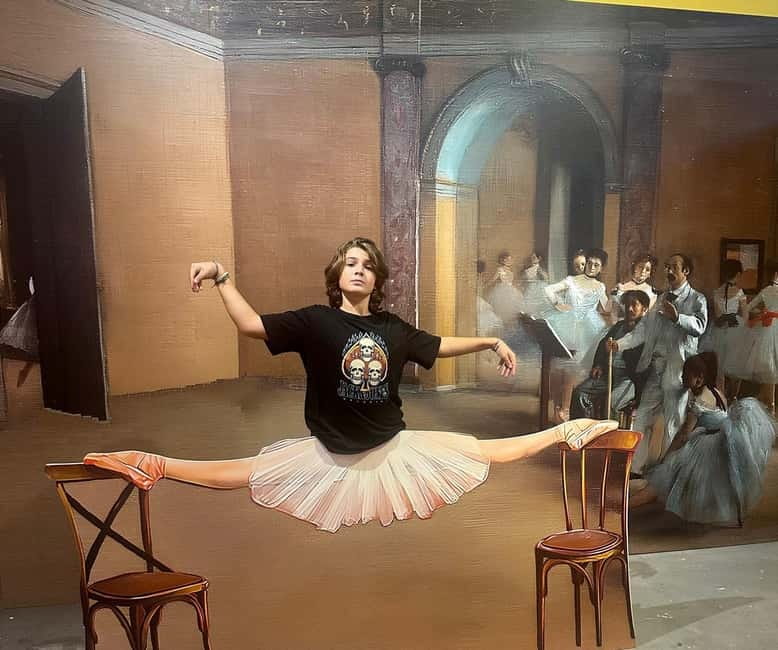 Genoa: Impossible Museum Entry Ticket - Who will enjoy this most