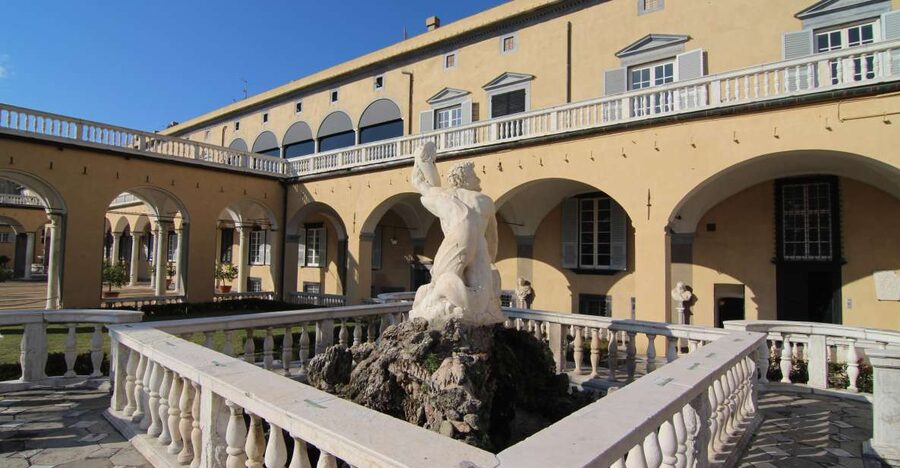 Genoa: Villa del Principe Museum Ticket - Perino del Vaga and the palace’s painted rooms