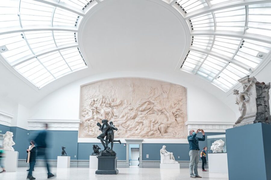 Ghent: Museum of Fine Arts Entry Ticket - Belgian art from Ensor to Magritte